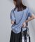 Anti Soaked(R)  汗染み防止 カラフルワイドTシャツ