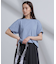 Anti Soaked(R)  汗染み防止 カラフルワイドTシャツ