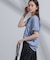 Anti Soaked(R)  汗染み防止 カラフルワイドTシャツ