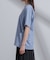 Anti Soaked(R)  汗染み防止 カラフルワイドTシャツ