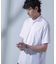 「N SHIRTS」AntiSoaked(R)汗染み防止ホリゾンタルカラーシャツ半袖