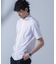 「N SHIRTS」AntiSoaked(R)汗染み防止ホリゾンタルカラーシャツ半袖
