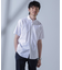 「N SHIRTS」AntiSoaked(R)汗染み防止ホリゾンタルカラーシャツ半袖