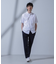 「N SHIRTS」AntiSoaked(R)汗染み防止ホリゾンタルカラーシャツ半袖
