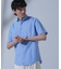 「N SHIRTS」AntiSoaked(R)汗染み防止ホリゾンタルカラーシャツ半袖