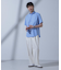 「N SHIRTS」AntiSoaked(R)汗染み防止ホリゾンタルカラーシャツ半袖