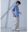 「N SHIRTS」AntiSoaked(R)汗染み防止ホリゾンタルカラーシャツ半袖