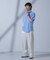 「N SHIRTS」AntiSoaked(R)汗染み防止ホリゾンタルカラーシャツ半袖