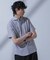 「N SHIRTS」AntiSoaked(R)汗染み防止ホリゾンタルカラーシャツ半袖