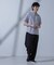 「N SHIRTS」AntiSoaked(R)汗染み防止ホリゾンタルカラーシャツ半袖