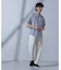 「N SHIRTS」AntiSoaked(R)汗染み防止ホリゾンタルカラーシャツ半袖