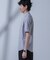 「N SHIRTS」AntiSoaked(R)汗染み防止ホリゾンタルカラーシャツ半袖