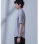 「N SHIRTS」AntiSoaked(R)汗染み防止ホリゾンタルカラーシャツ半袖