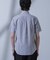 「N SHIRTS」AntiSoaked(R)汗染み防止ホリゾンタルカラーシャツ半袖
