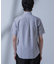 「N SHIRTS」AntiSoaked(R)汗染み防止ホリゾンタルカラーシャツ半袖
