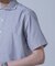 「N SHIRTS」AntiSoaked(R)汗染み防止ホリゾンタルカラーシャツ半袖
