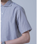 「N SHIRTS」AntiSoaked(R)汗染み防止ホリゾンタルカラーシャツ半袖