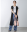 前後2wayメッシュワンピース