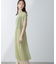 前後2wayメッシュワンピース