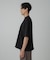 シルケットポンチワイドモックネックTシャツ