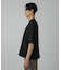シルケットポンチワイドモックネックTシャツ