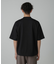 シルケットポンチワイドモックネックTシャツ