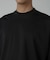 シルケットポンチワイドモックネックTシャツ