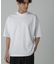 シルケットポンチワイドモックネックTシャツ