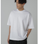 シルケットポンチワイドモックネックTシャツ