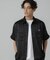 NEEDLES／別注 S／S Work Shirt Poly Sateen