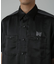 NEEDLES／別注 S／S Work Shirt Poly Sateen
