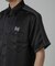 NEEDLES／別注 S／S Work Shirt Poly Sateen