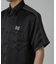 NEEDLES／別注 S／S Work Shirt Poly Sateen