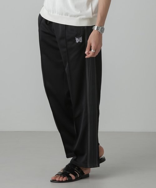 そー Needles トラックパンツ ナノユニバース別注 S 中古・古着通販】Needles (ニードルズ) nano・universe 別注