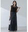 RITA ROW／Crochet straight long dress