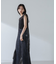 RITA ROW／Crochet straight long dress