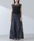 RITA ROW／Crochet straight long dress