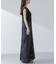 RITA ROW／Crochet straight long dress