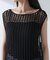 RITA ROW／Crochet straight long dress