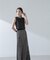 RITA ROW／Crochet straight long skirt