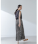 RITA ROW／Crochet straight long skirt