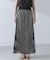 RITA ROW／Crochet straight long skirt