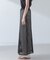 RITA ROW／Crochet straight long skirt