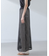 RITA ROW／Crochet straight long skirt