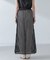 RITA ROW／Crochet straight long skirt