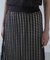 RITA ROW／Crochet straight long skirt
