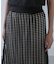 RITA ROW／Crochet straight long skirt