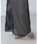 RITA ROW／Crochet straight long skirt