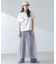 チュールスカート