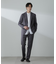 「N TROUSERS」サマーウールTWストライプパンツ(セットアップ可)